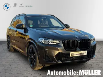 BMW X3 M40 D Sportpaket AHK-klappbar Navi Leder Digi
