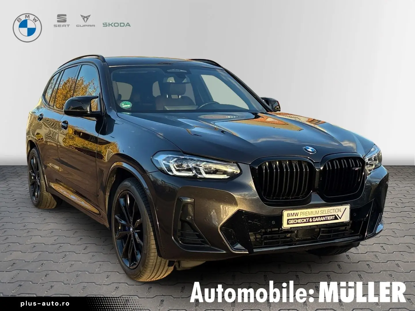BMW X3 M40 D Sportpaket AHK-klappbar Navi Leder Digi