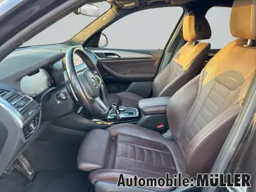 BMW X3 M40 D Sportpaket AHK-klappbar Navi Leder Digi