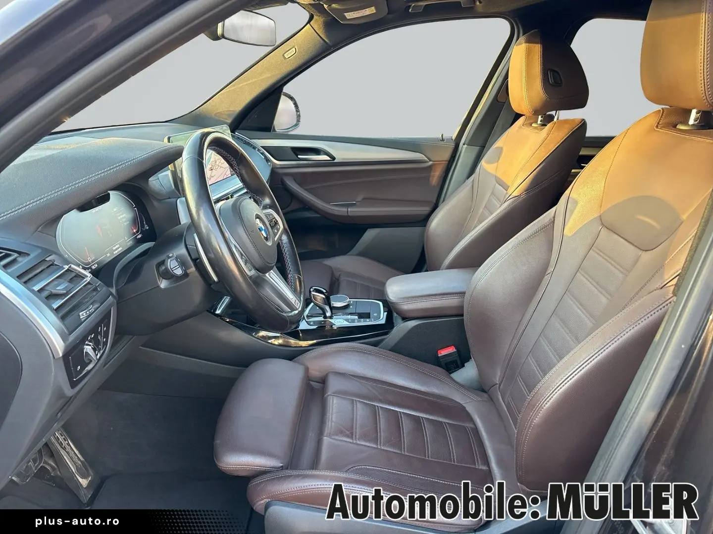 BMW X3 M40 D Sportpaket AHK-klappbar Navi Leder Digi