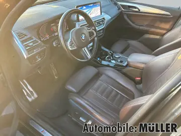 BMW X3 M40 D Sportpaket AHK-klappbar Navi Leder Digi