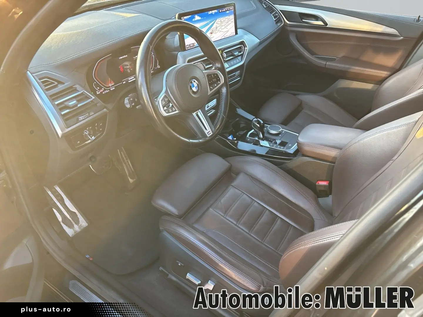 BMW X3 M40 D Sportpaket AHK-klappbar Navi Leder Digi