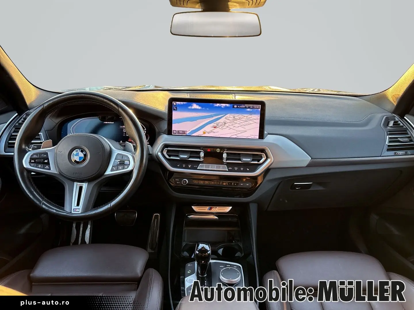 BMW X3 M40 D Sportpaket AHK-klappbar Navi Leder Digi