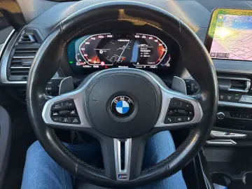 BMW X3 M40 D Sportpaket AHK-klappbar Navi Leder Digi