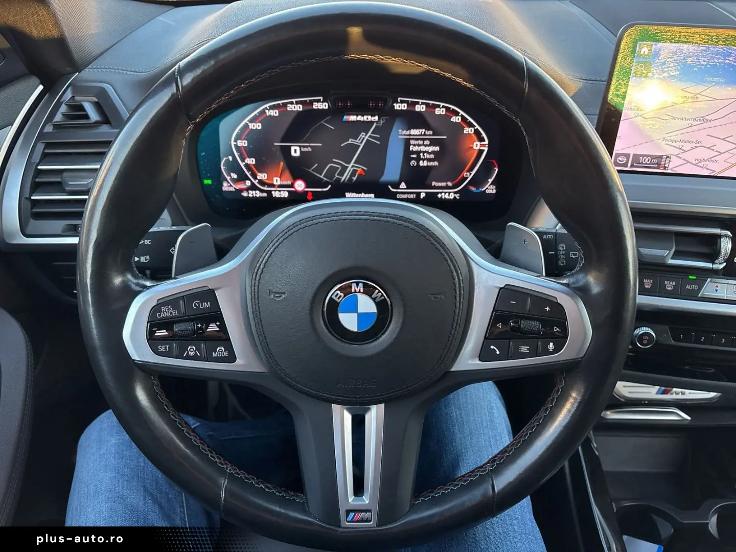 BMW X3 M40 D Sportpaket AHK-klappbar Navi Leder Digi