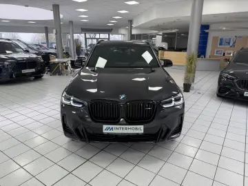 BMW X3 M40d LASER PANO HUD H-K KEYL MEMO ALARM 360