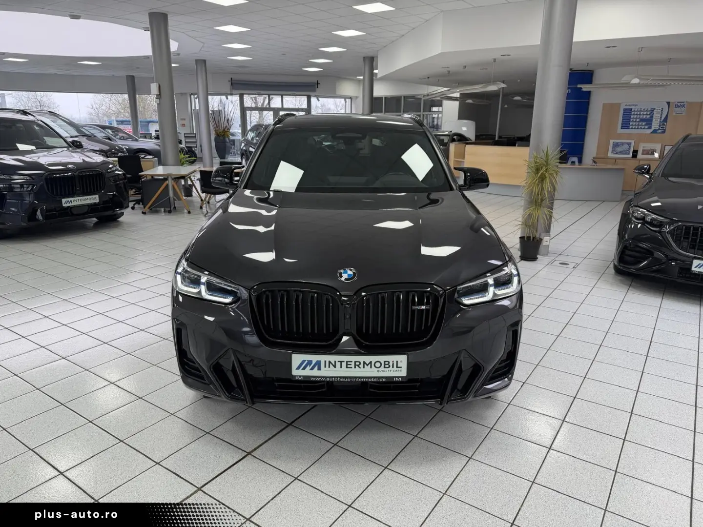 BMW X3 M40d LASER PANO HUD H-K KEYL MEMO ALARM 360