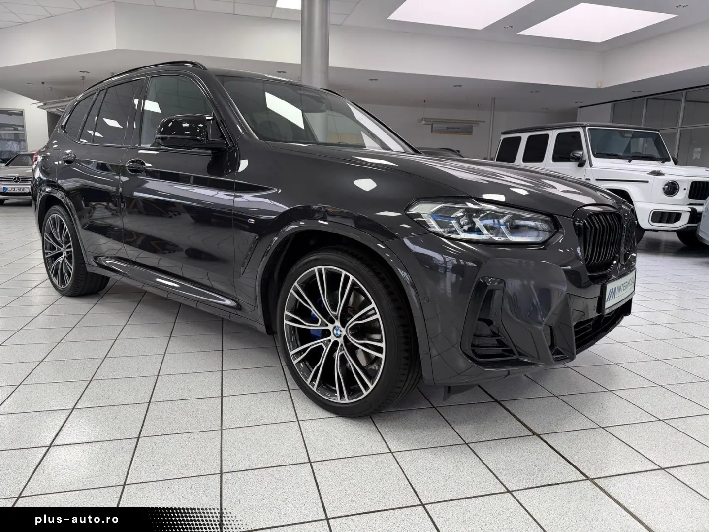 BMW X3 M40d LASER PANO HUD H-K KEYL MEMO ALARM 360