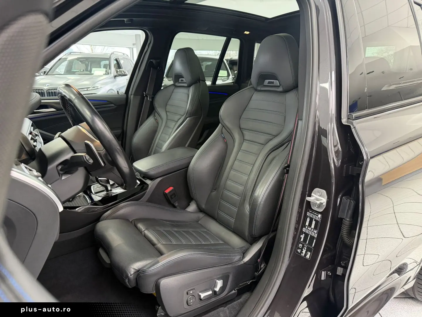 BMW X3 M40d LASER PANO HUD H-K KEYL MEMO ALARM 360