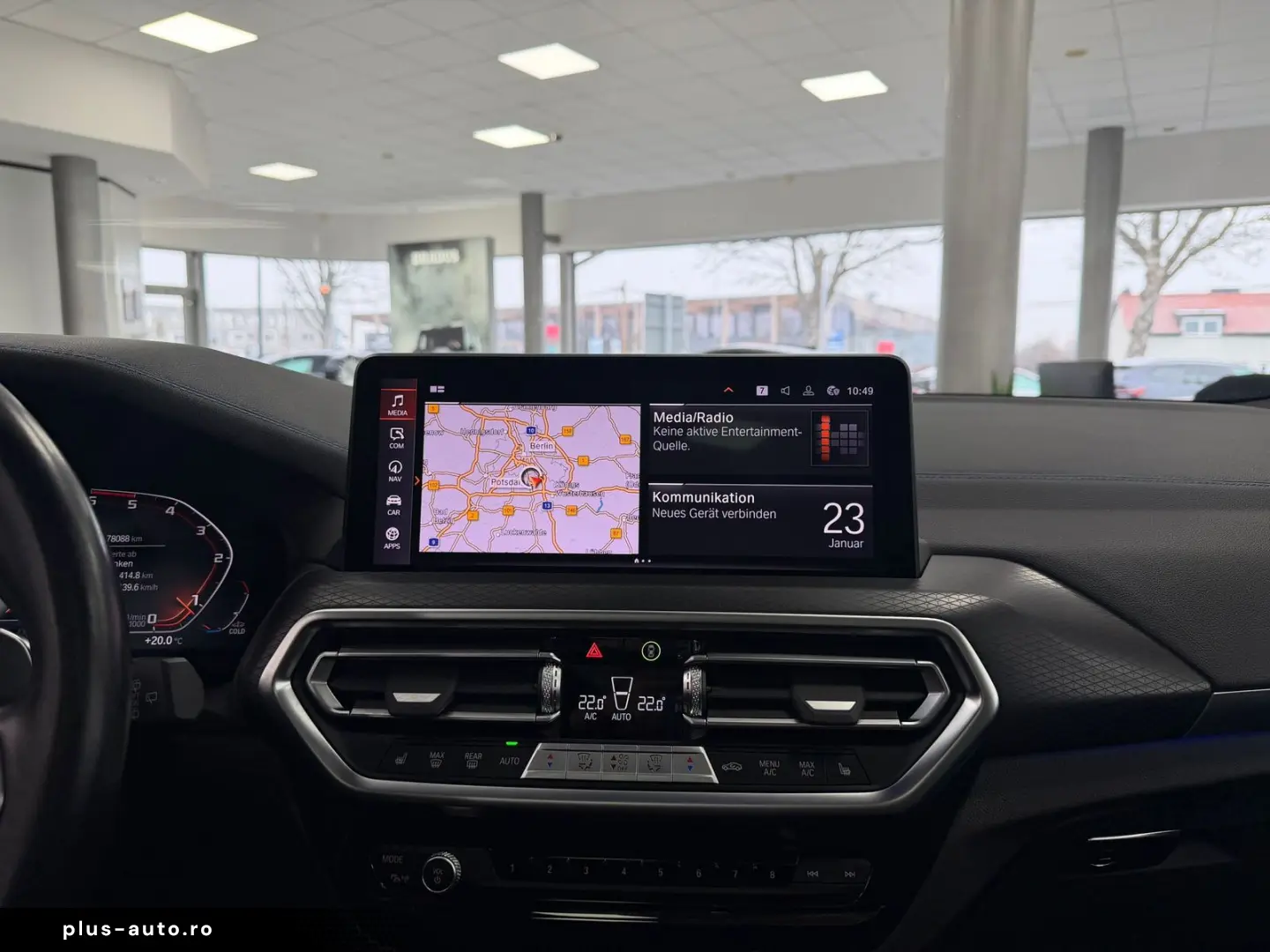 BMW X3 M40d LASER PANO HUD H-K KEYL MEMO ALARM 360