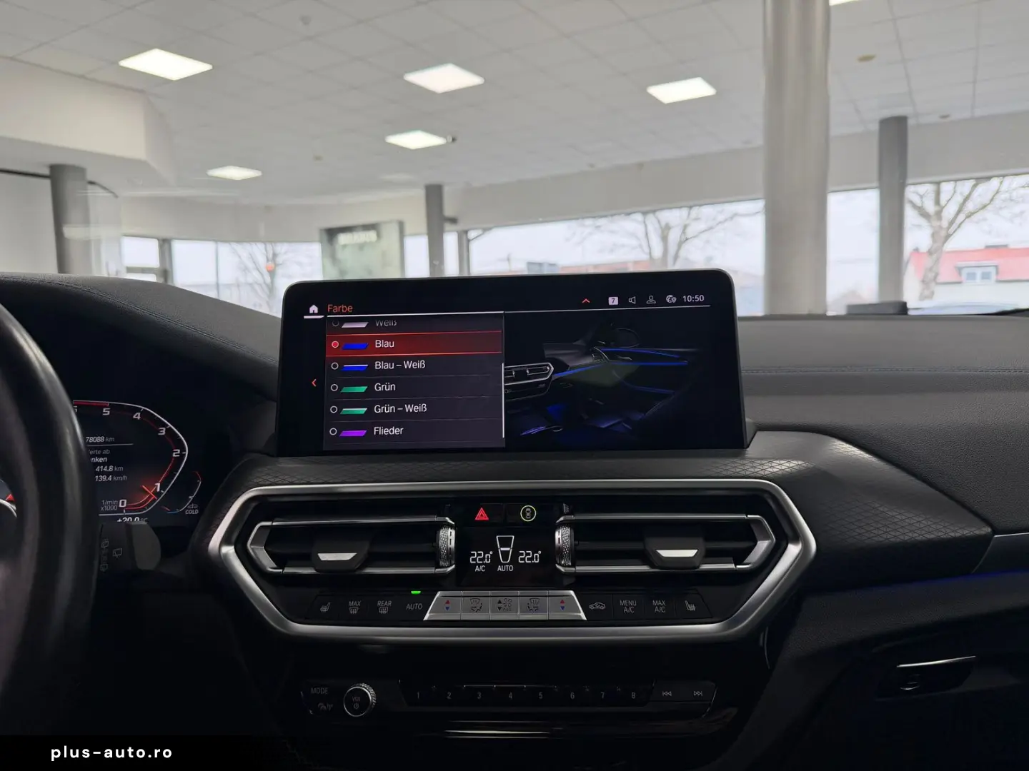 BMW X3 M40d LASER PANO HUD H-K KEYL MEMO ALARM 360