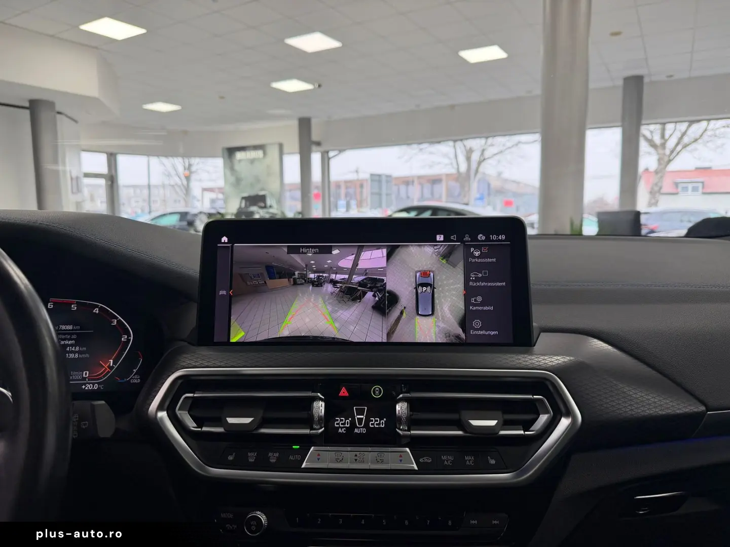 BMW X3 M40d LASER PANO HUD H-K KEYL MEMO ALARM 360