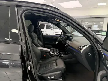 BMW X3 M40d LASER PANO HUD H-K KEYL MEMO ALARM 360