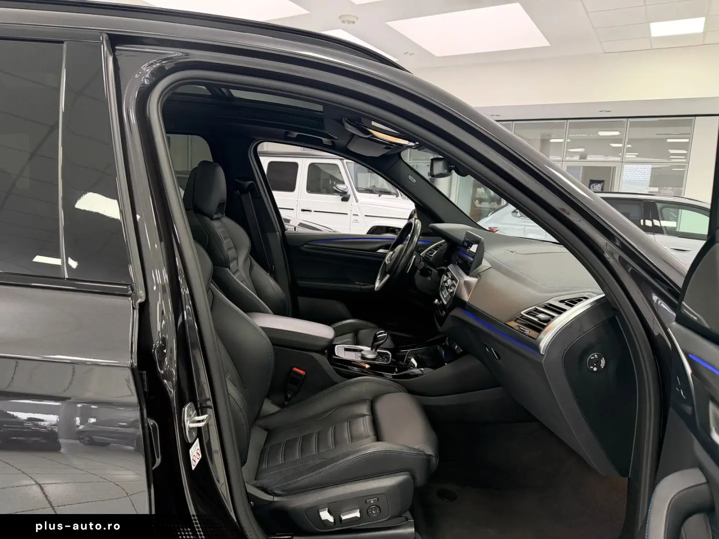 BMW X3 M40d LASER PANO HUD H-K KEYL MEMO ALARM 360