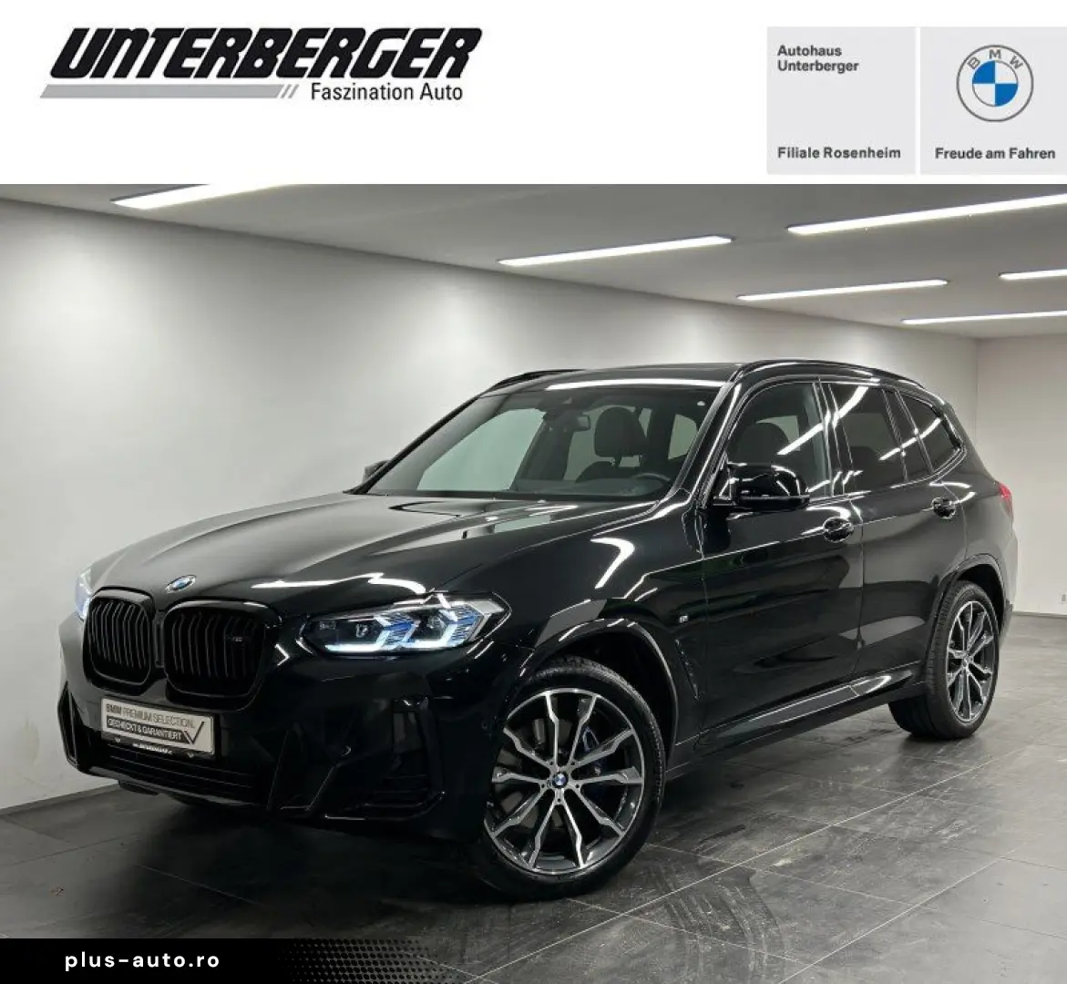BMW X3 M40d M Sportpaket Pano. Head-Up Laser DAB Kom