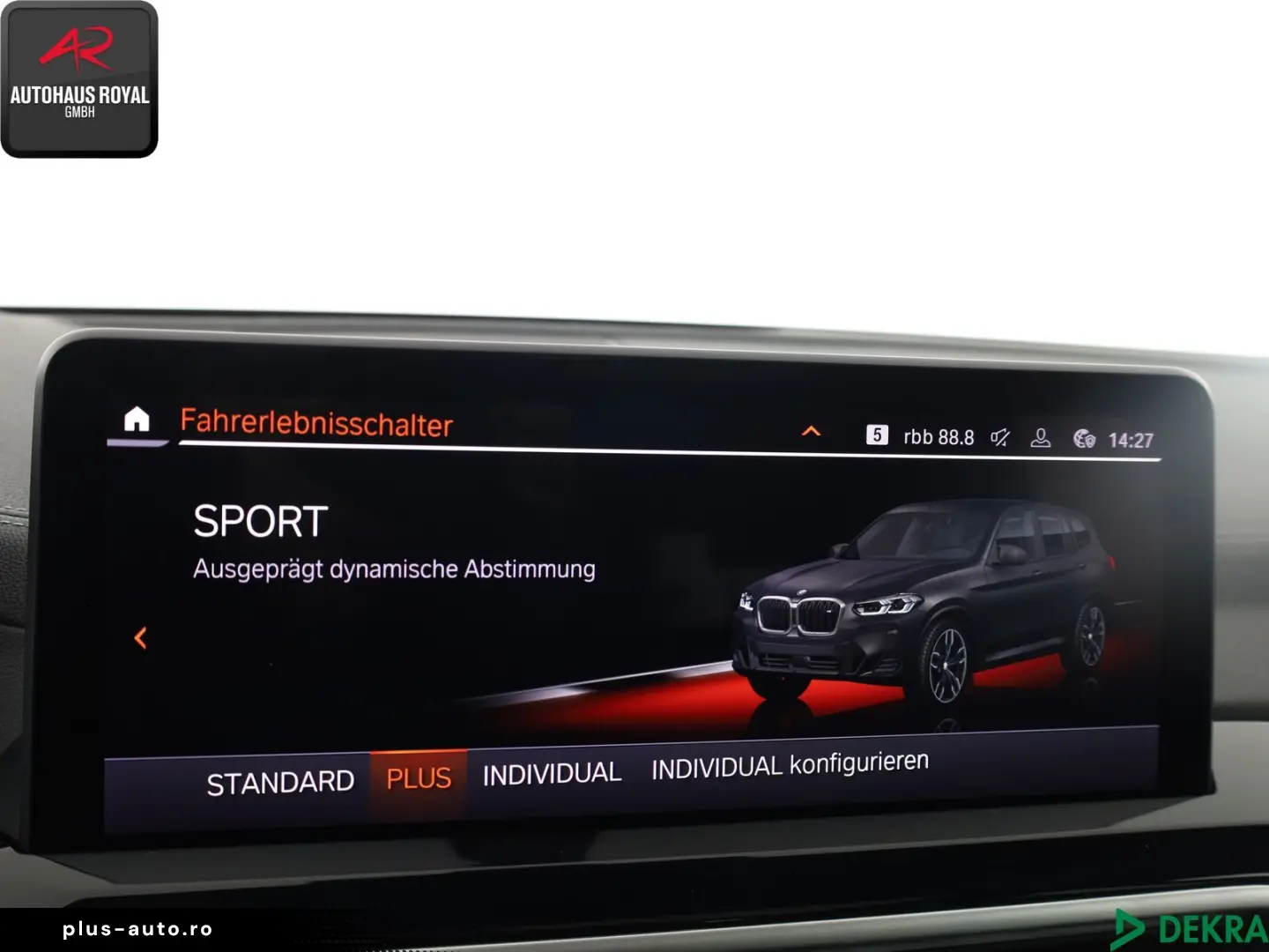 BMW X3 M40 d xDrive SHADOW STANDHZ 360GRAD LASER HUD