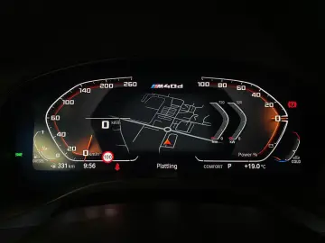 BMW X3 M40d Mild-Hybrid xDrive   Head-Up Display