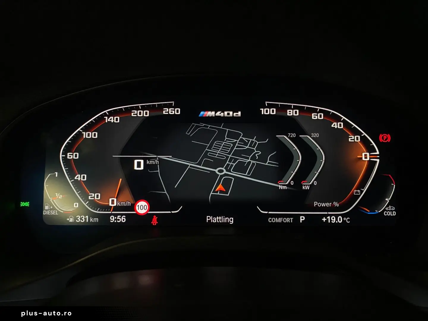 BMW X3 M40d Mild-Hybrid xDrive   Head-Up Display