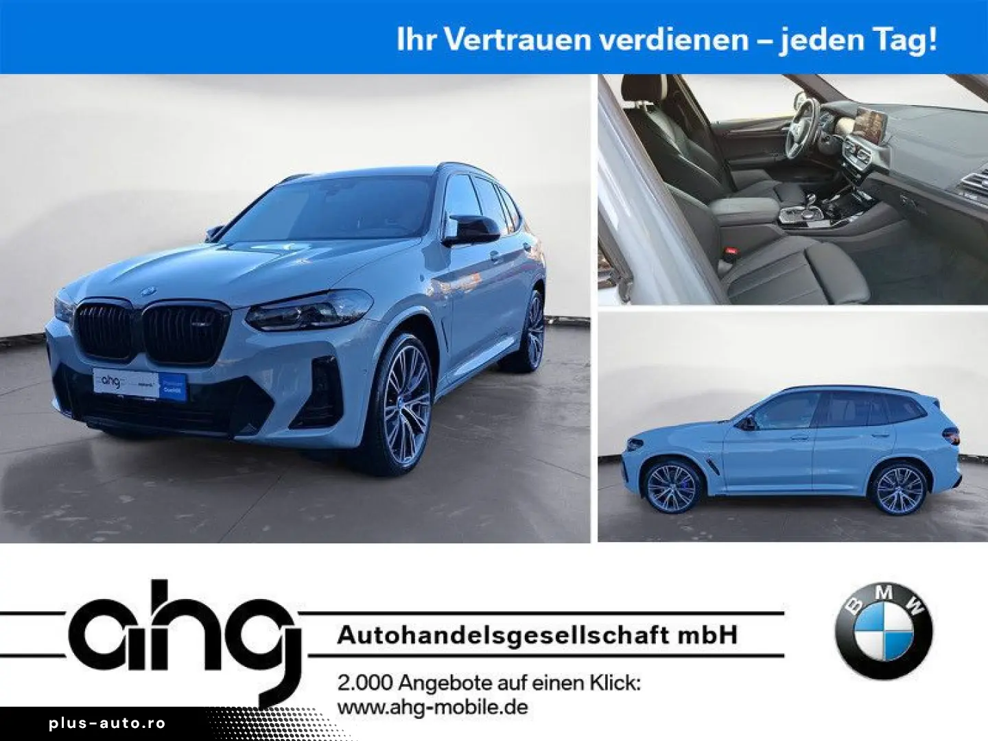 BMW X3 M40i AT Navi Bluetooth PDC Kurvenlicht