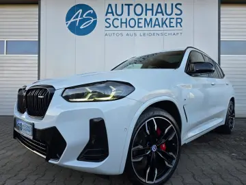 BMW X3 M40d FACELIFT LC-Prof 21´´AHK Pano St.Hz 360