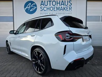 BMW X3 M40d FACELIFT LC-Prof 21´´AHK Pano St.Hz 360