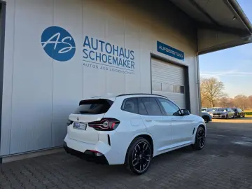 BMW X3 M40d FACELIFT LC-Prof 21´´AHK Pano St.Hz 360