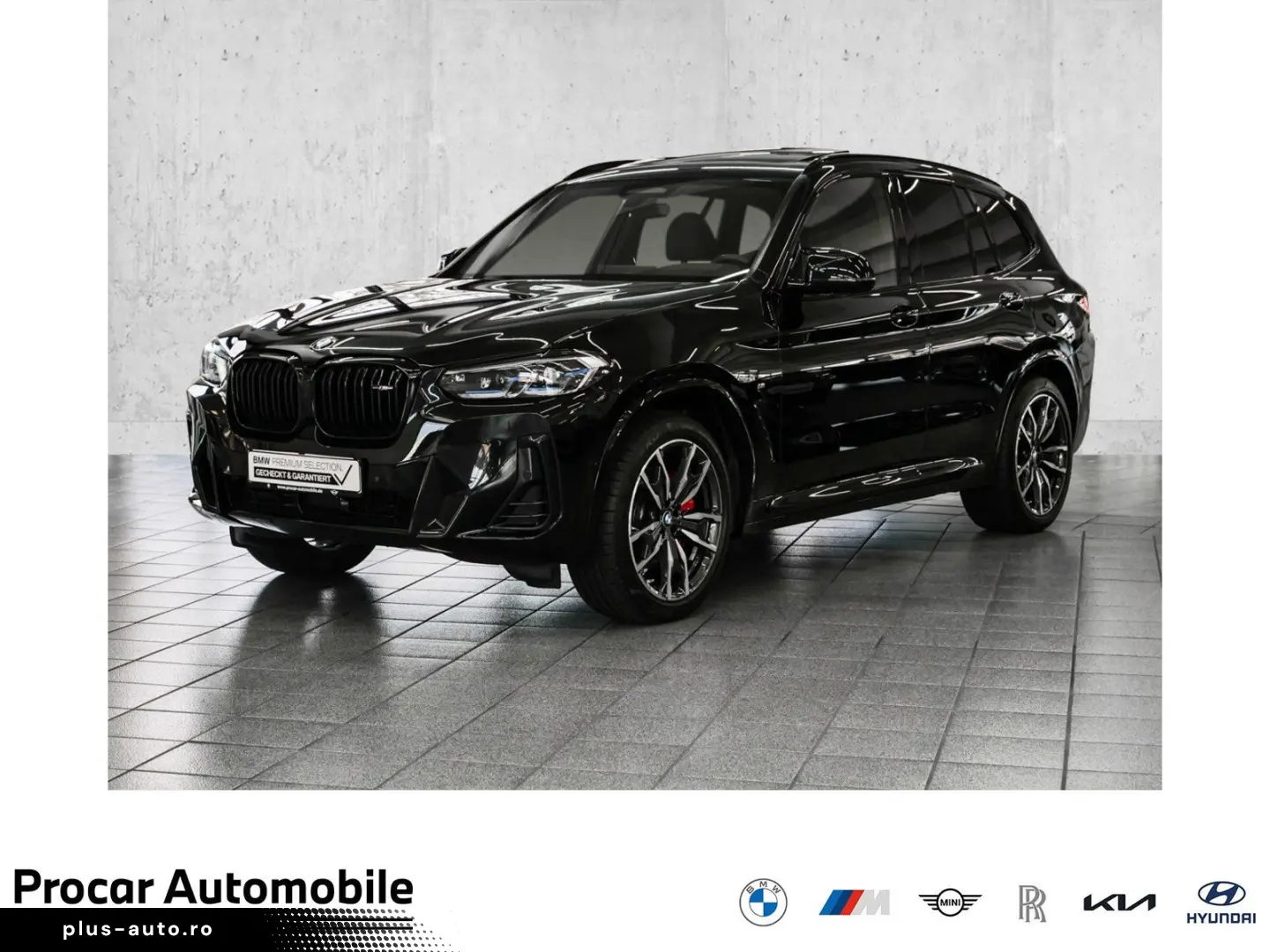 BMW X3 M40d M-Sport Aut Nav HuD Laser h&k AHK Pano