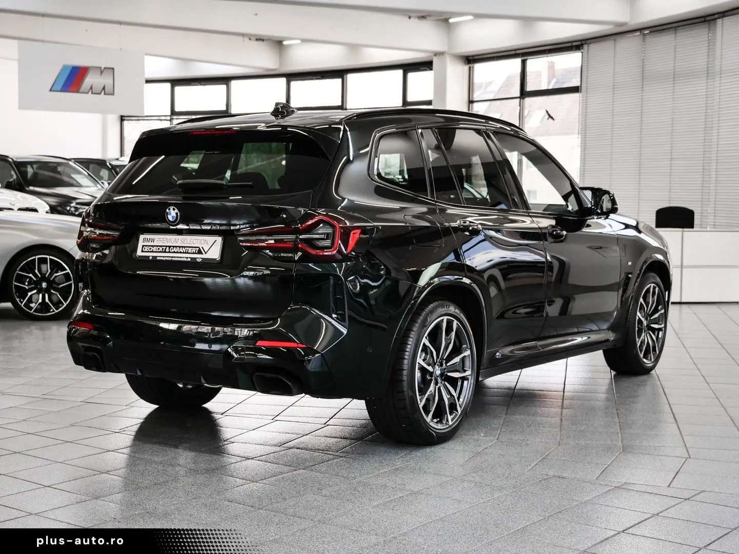 BMW X3 M40d M-Sport Aut Nav HuD Laser h&k AHK Pano