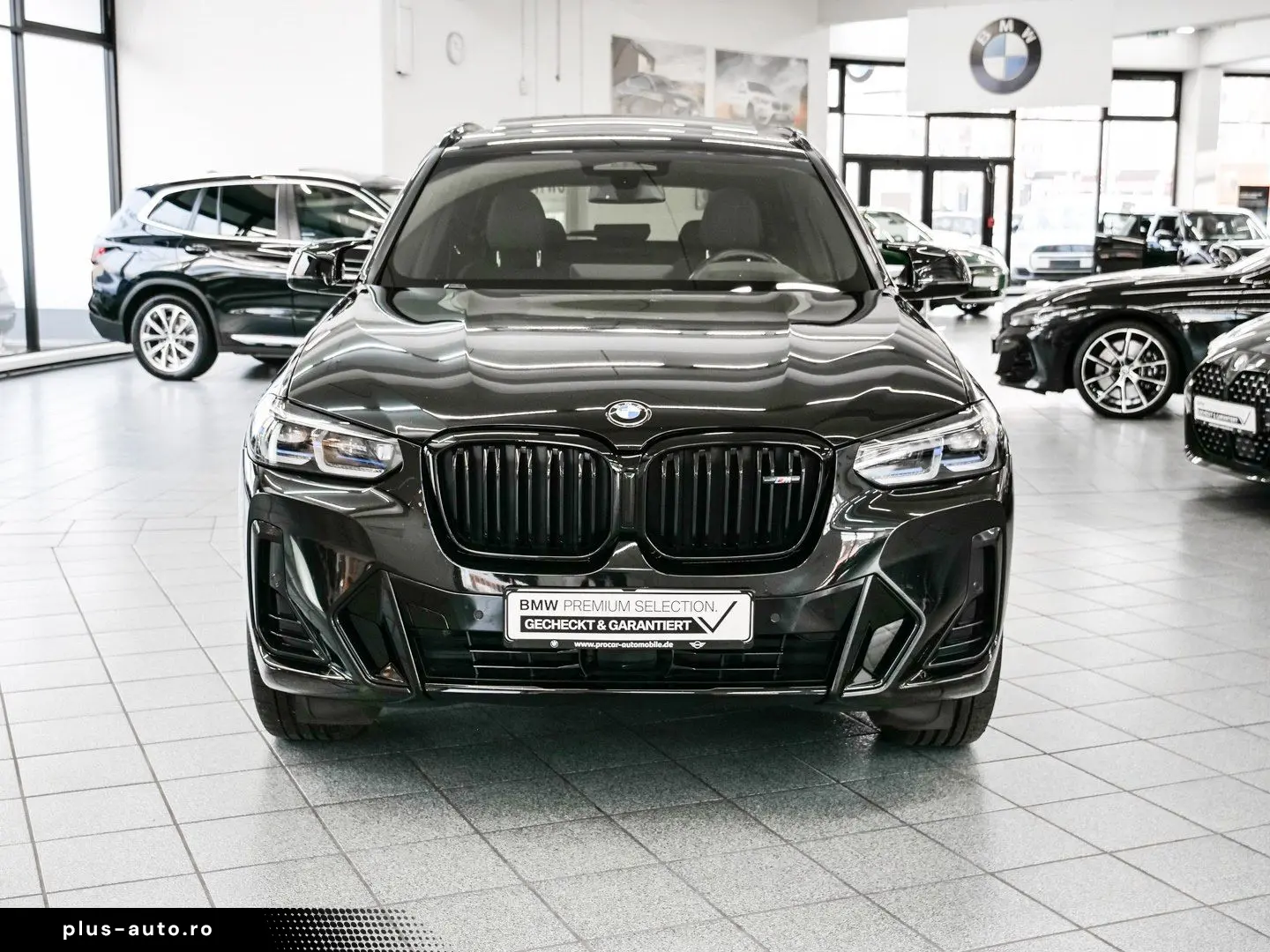 BMW X3 M40d M-Sport Aut Nav HuD Laser h&k AHK Pano