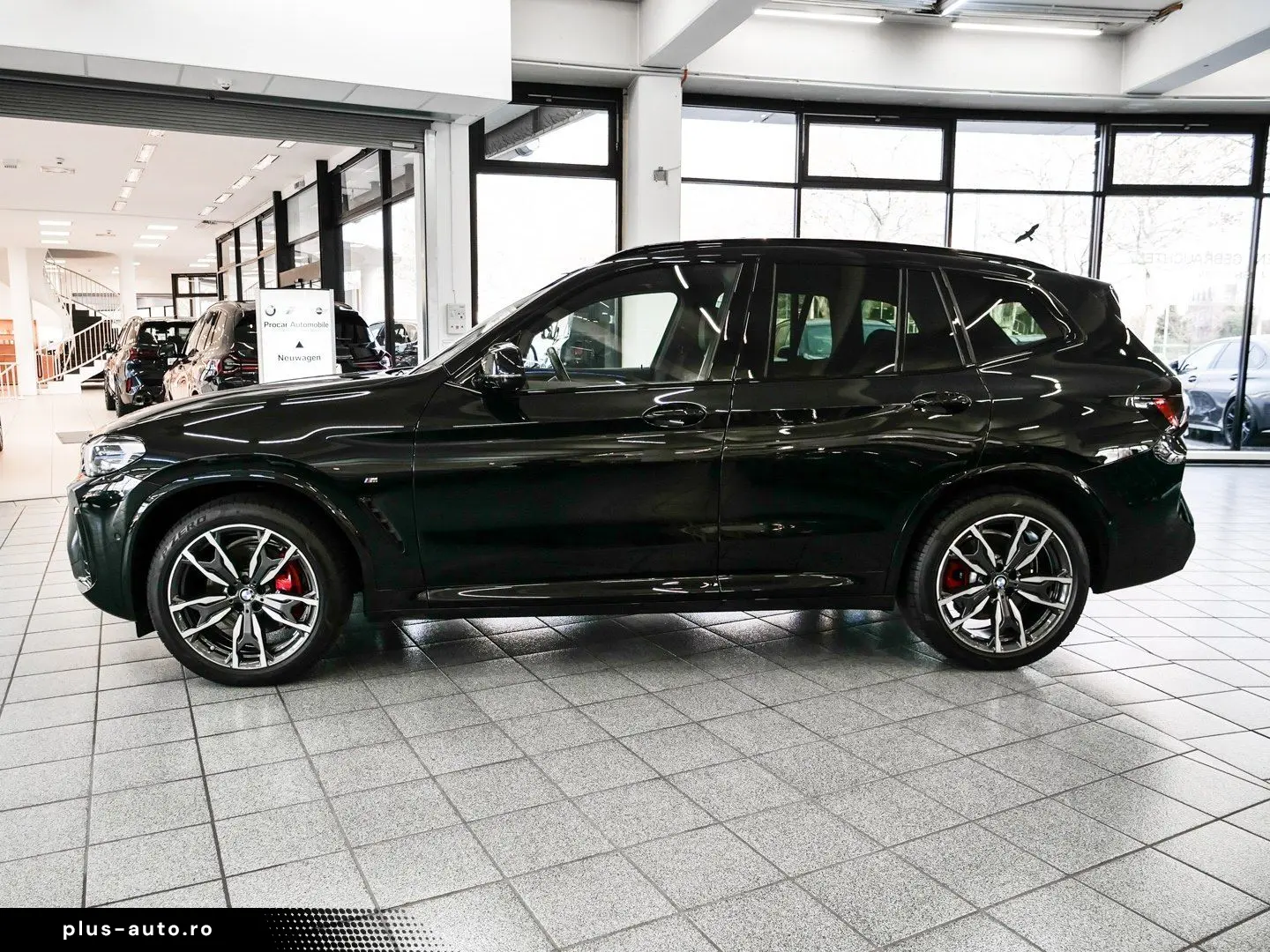 BMW X3 M40d M-Sport Aut Nav HuD Laser h&k AHK Pano
