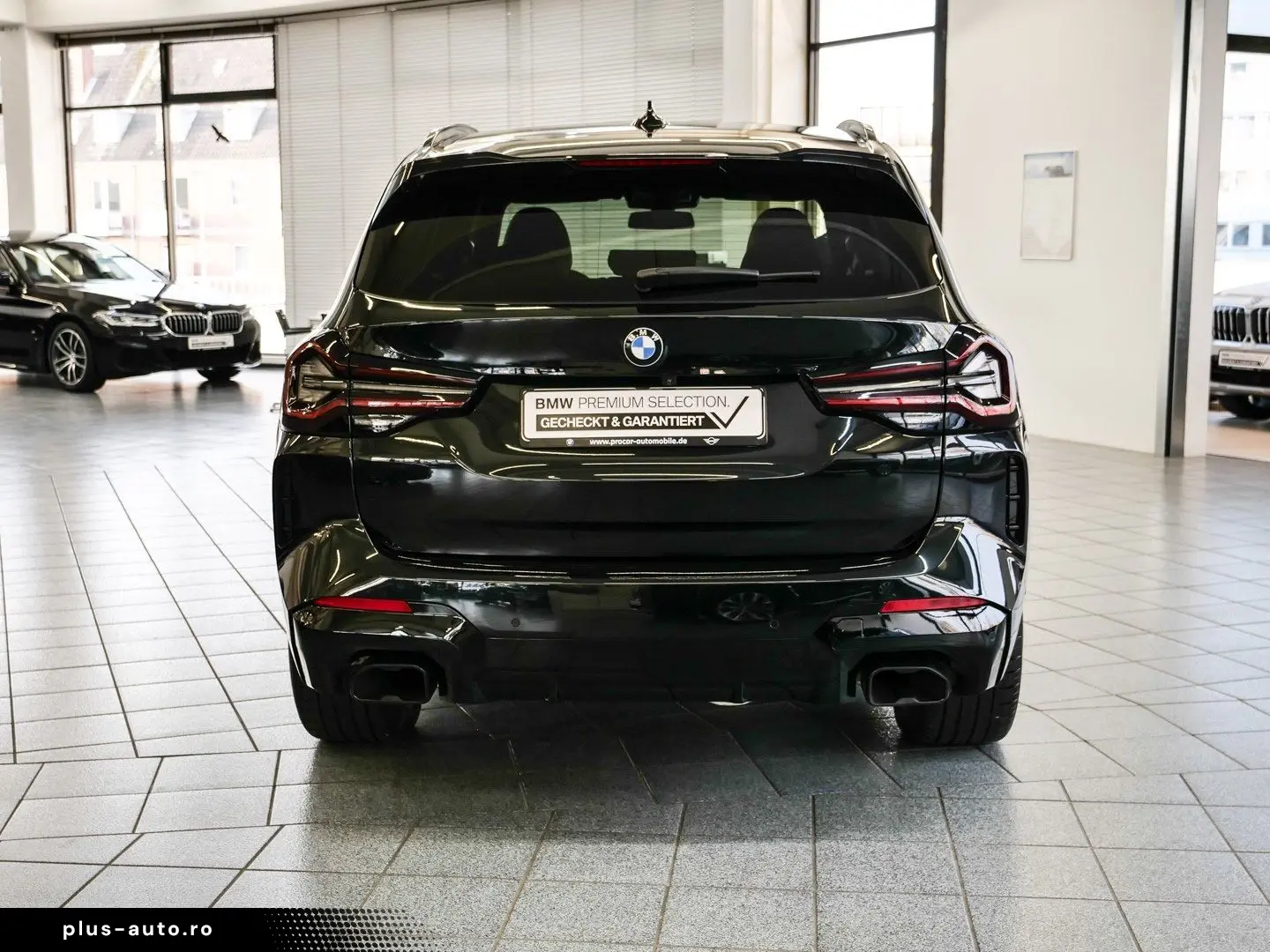 BMW X3 M40d M-Sport Aut Nav HuD Laser h&k AHK Pano