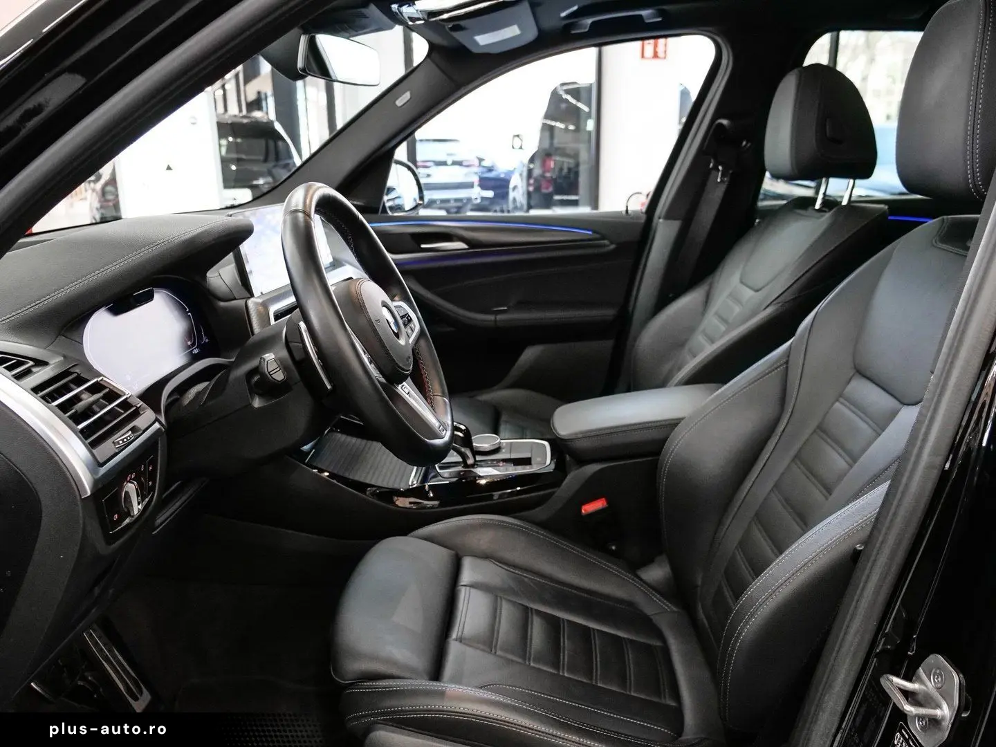 BMW X3 M40d M-Sport Aut Nav HuD Laser h&k AHK Pano