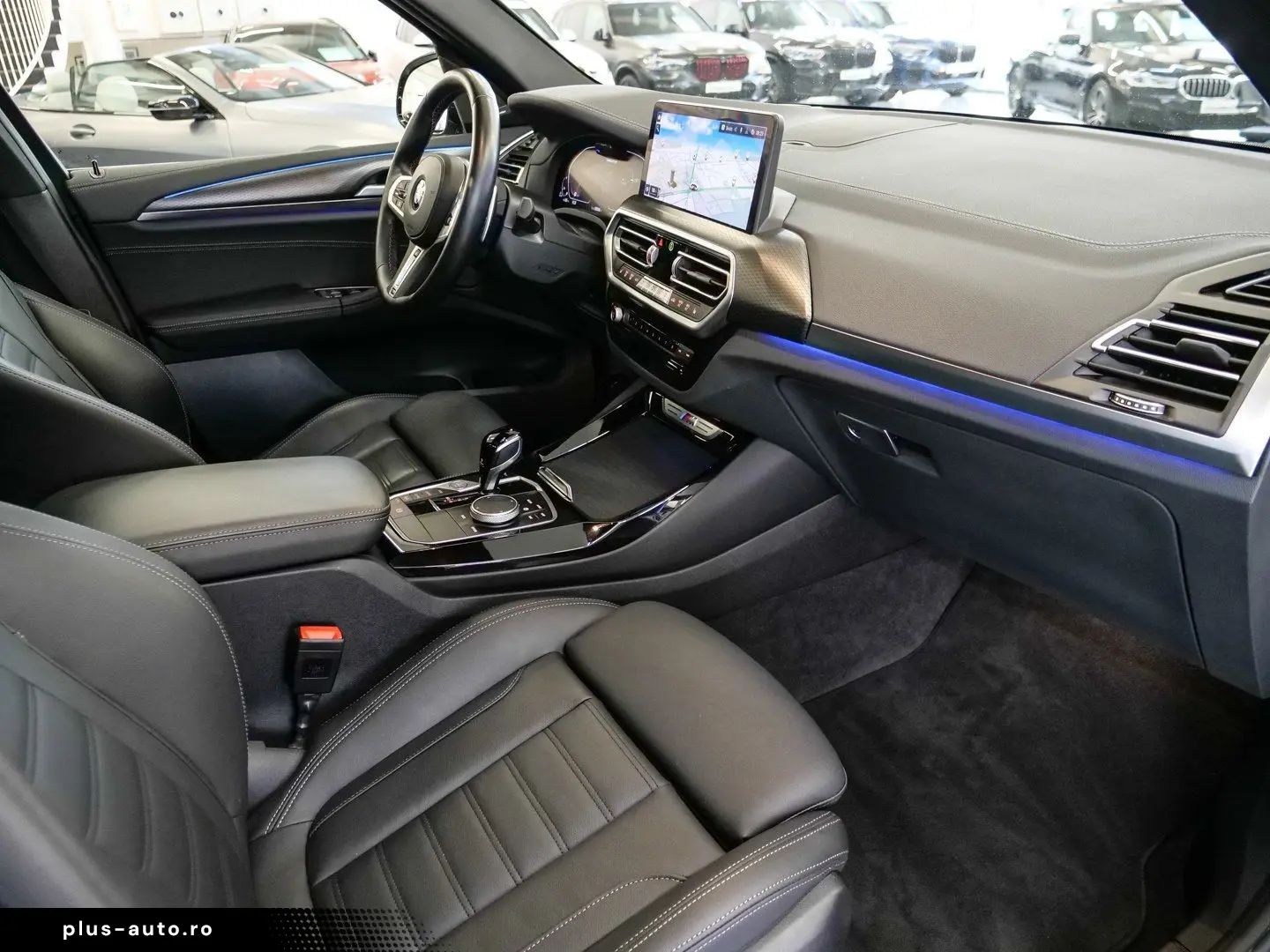 BMW X3 M40d M-Sport Aut Nav HuD Laser h&k AHK Pano