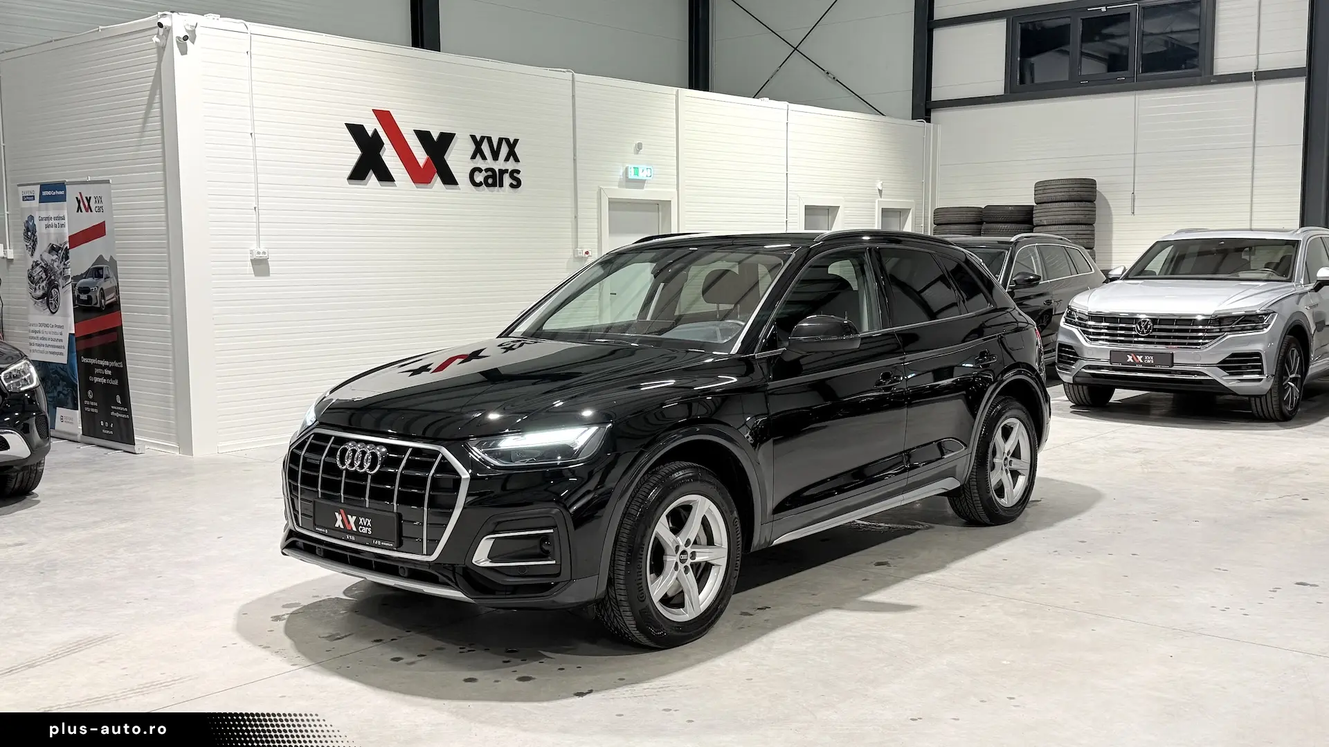 Audi Q5 50 TFSIe Quattro Lumini Ambientale Cockpit