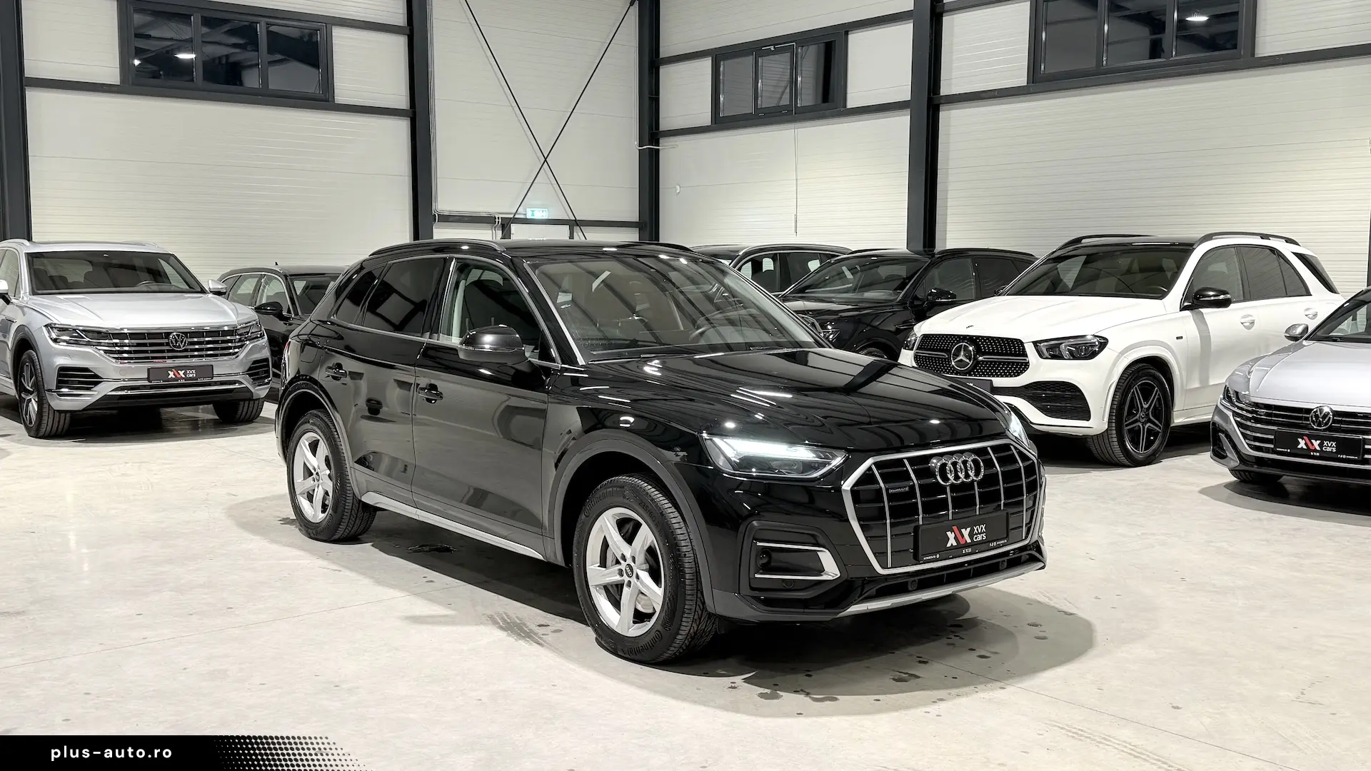 Audi Q5 50 TFSIe Quattro Lumini Ambientale Cockpit