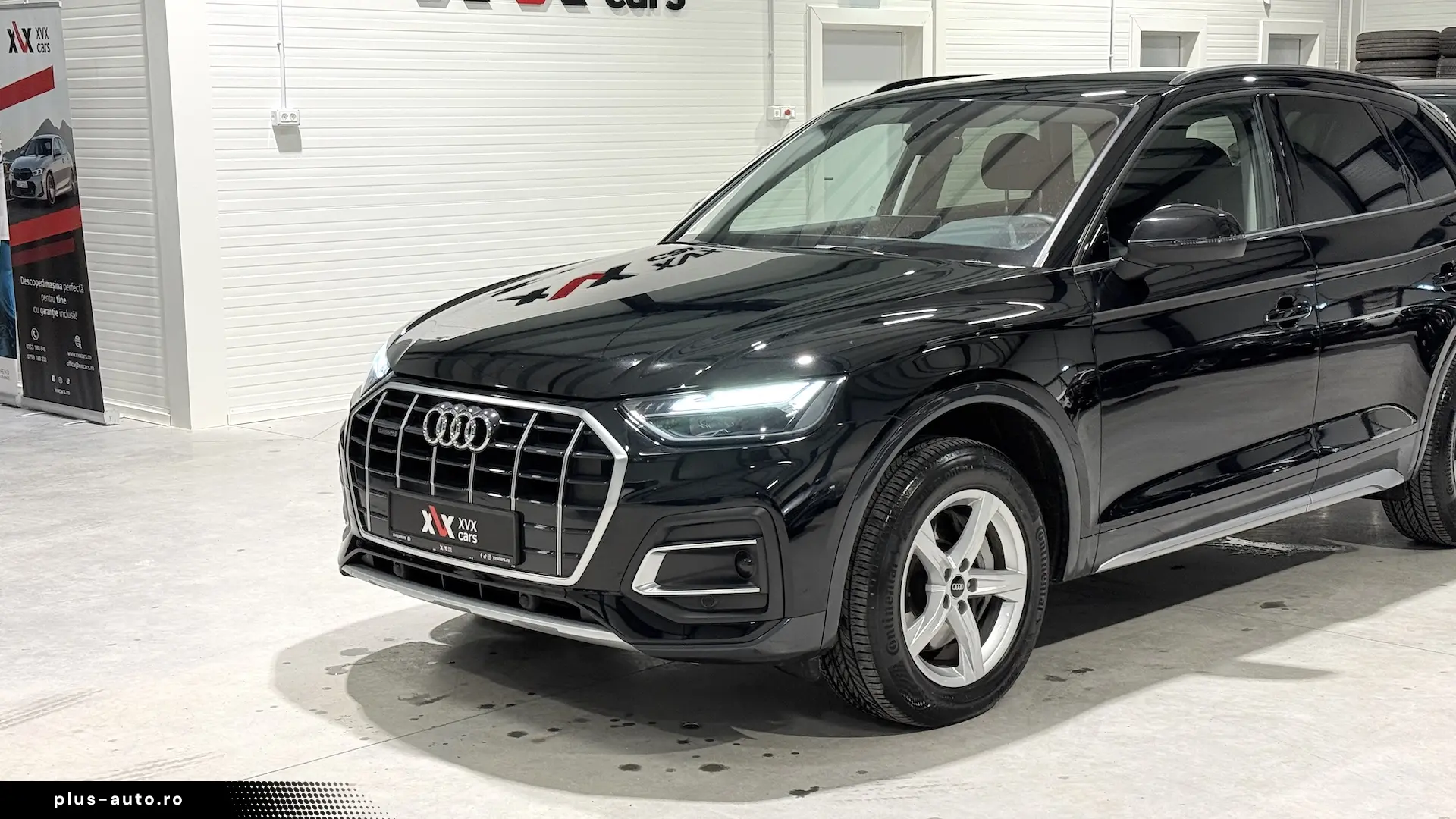Audi Q5 50 TFSIe Quattro Lumini Ambientale Cockpit