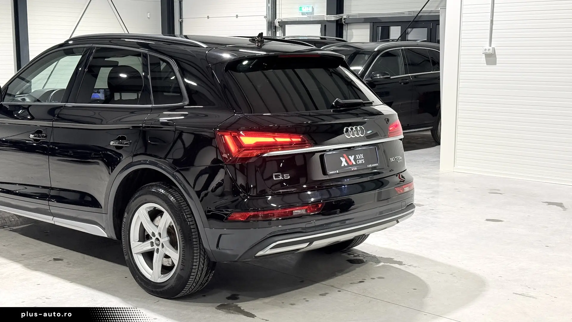 Audi Q5 50 TFSIe Quattro Lumini Ambientale Cockpit