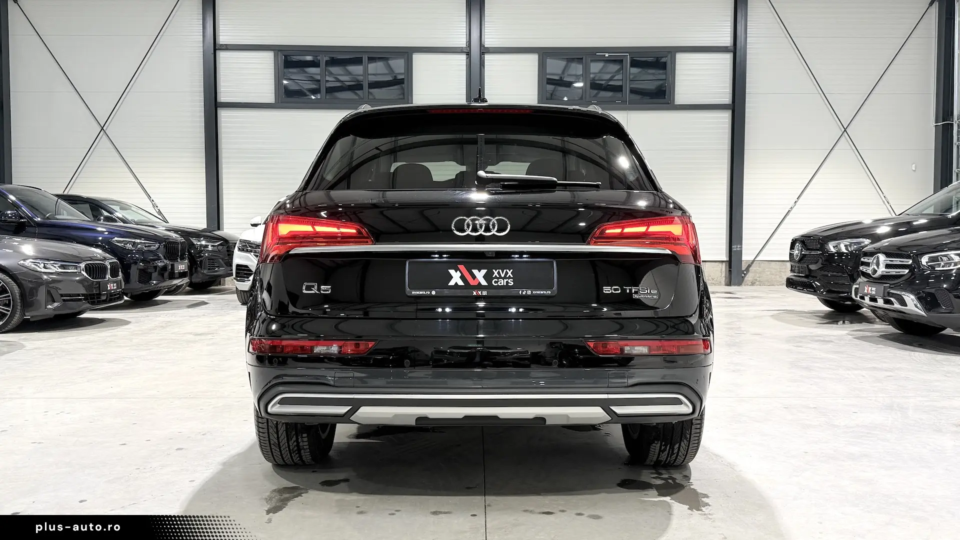 Audi Q5 50 TFSIe Quattro Lumini Ambientale Cockpit