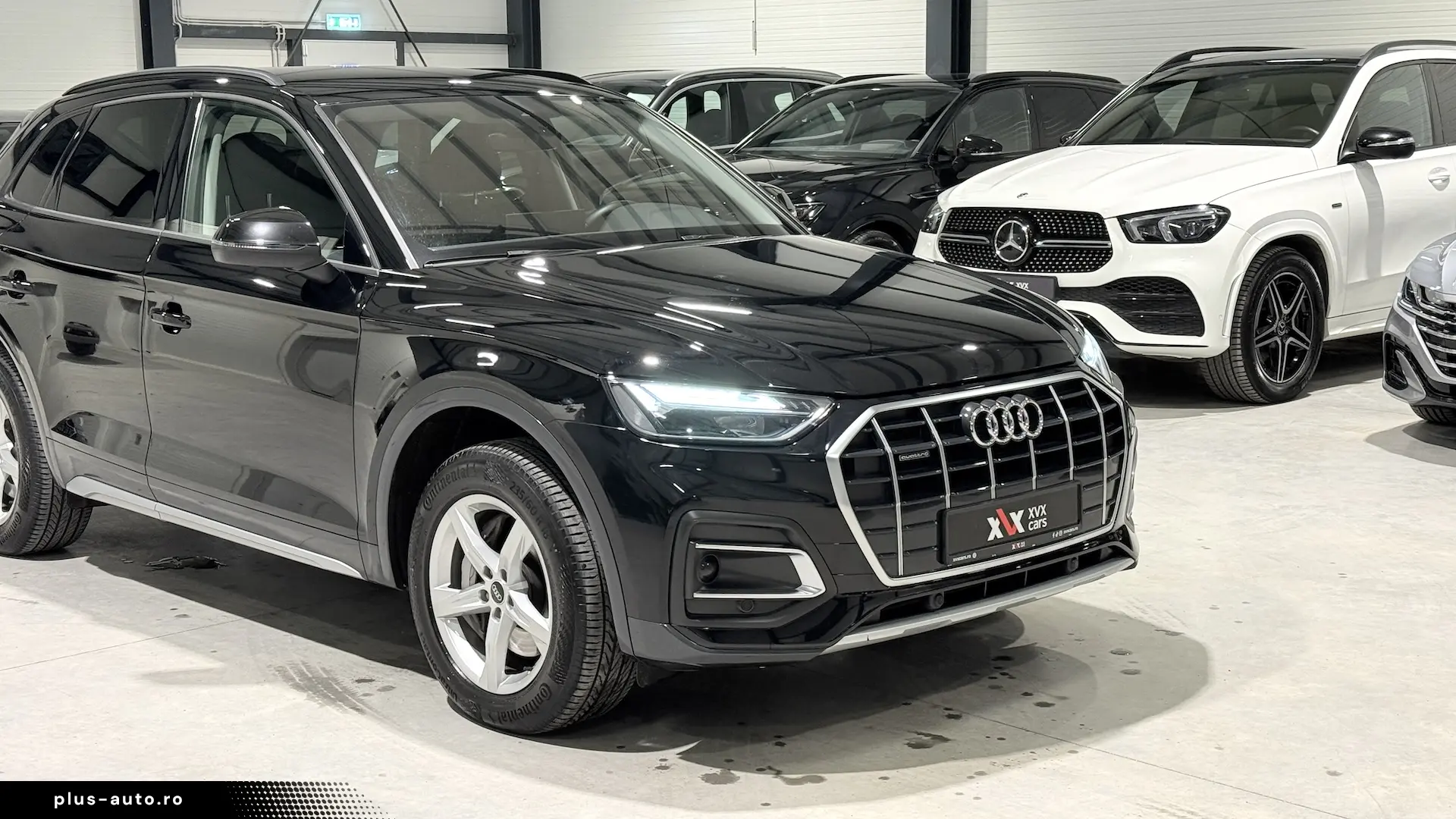 Audi Q5 50 TFSIe Quattro Lumini Ambientale Cockpit