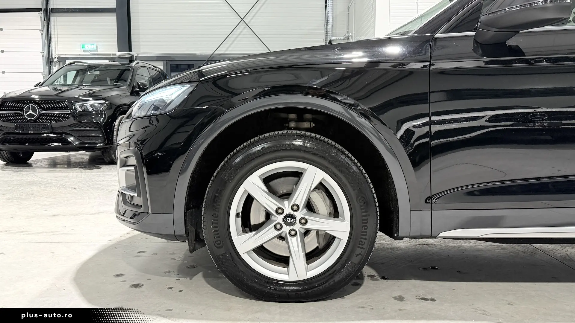 Audi Q5 50 TFSIe Quattro Lumini Ambientale Cockpit