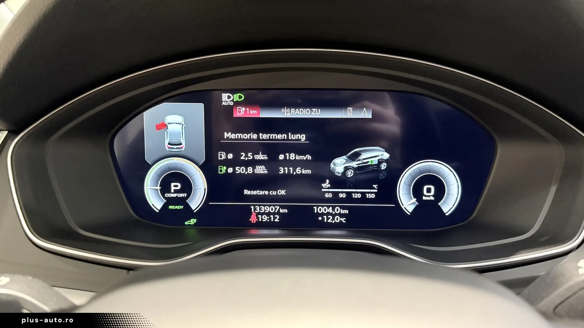 Audi Q5 50 TFSIe Quattro Lumini Ambientale Cockpit