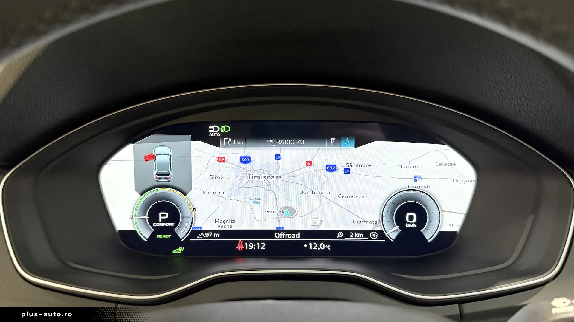 Audi Q5 50 TFSIe Quattro Lumini Ambientale Cockpit