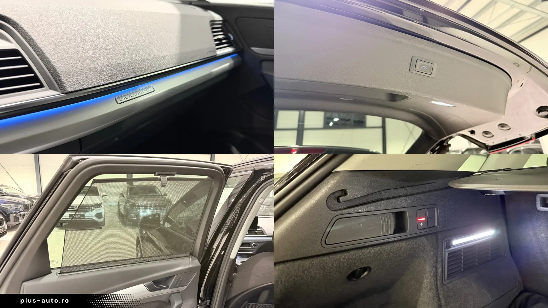 Audi Q5 50 TFSIe Quattro Lumini Ambientale Cockpit