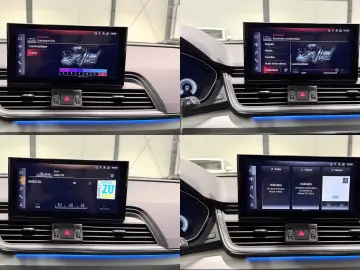 Audi Q5 50 TFSIe Quattro Lumini Ambientale Cockpit