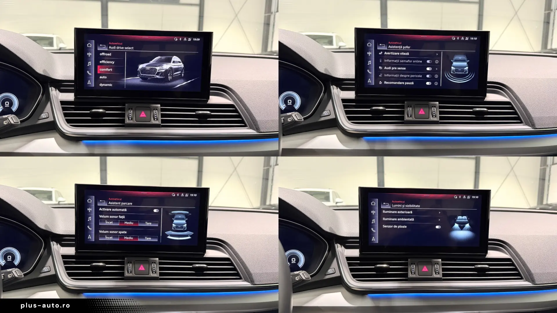 Audi Q5 50 TFSIe Quattro Lumini Ambientale Cockpit