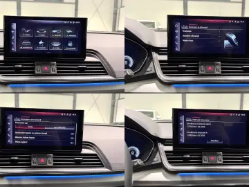 Audi Q5 50 TFSIe Quattro Lumini Ambientale Cockpit