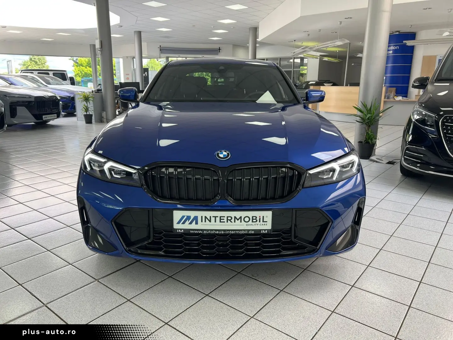 BMW 330 e M-Sport Pro HUD H K KAM SHADOW-LINE LED