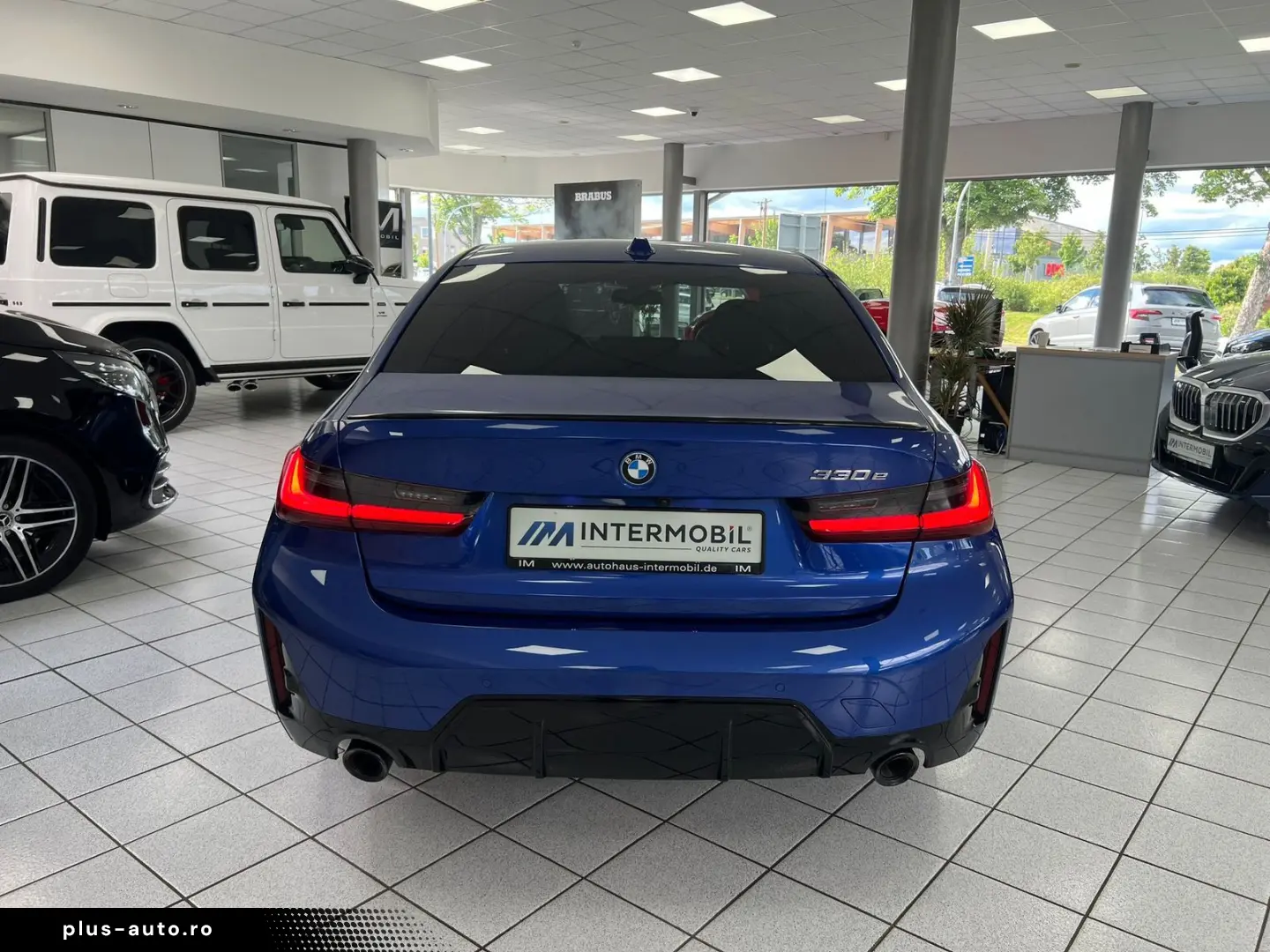 BMW 330 e M-Sport Pro HUD H K KAM SHADOW-LINE LED