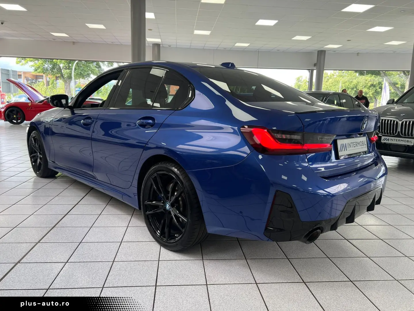 BMW 330 e M-Sport Pro HUD H K KAM SHADOW-LINE LED