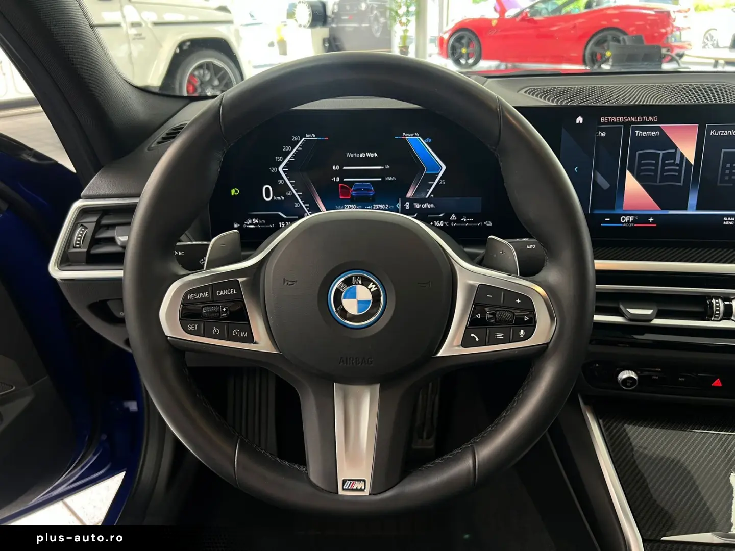 BMW 330 e M-Sport Pro HUD H K KAM SHADOW-LINE LED